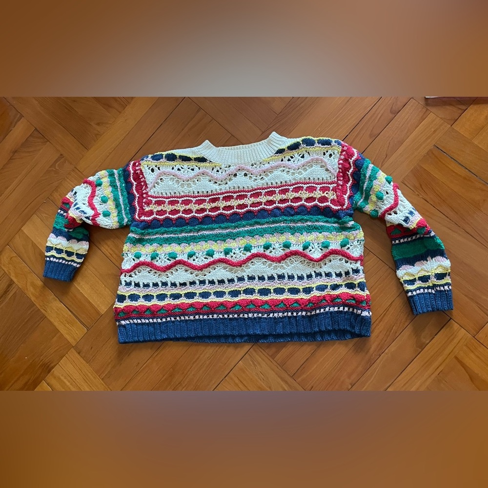 Mango sweater